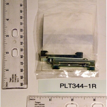 Johnson Controls Plt344-1R Metal Din Rail End PLT344-1R